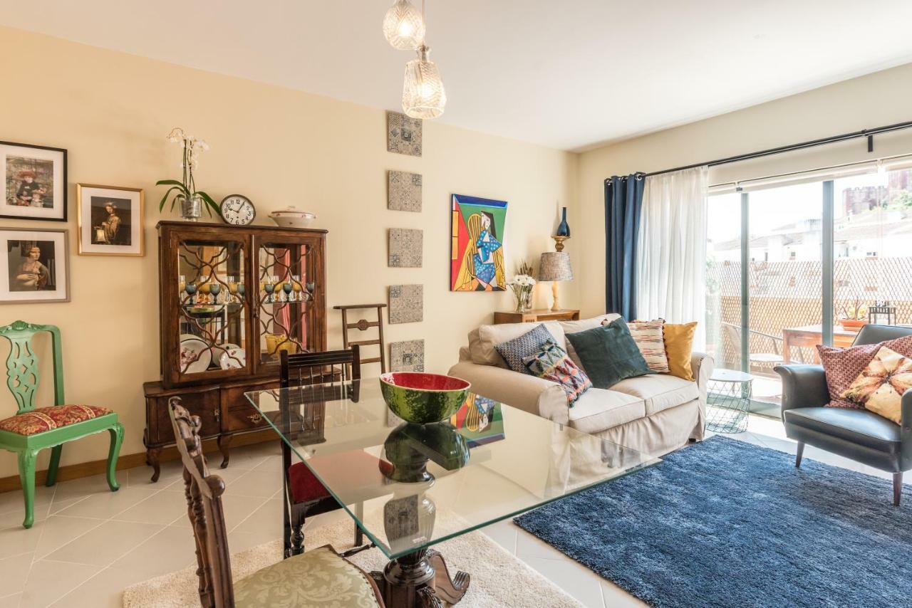 Varanda Do Castelo - Charming Apartment In A Historical Town Silves Esterno foto